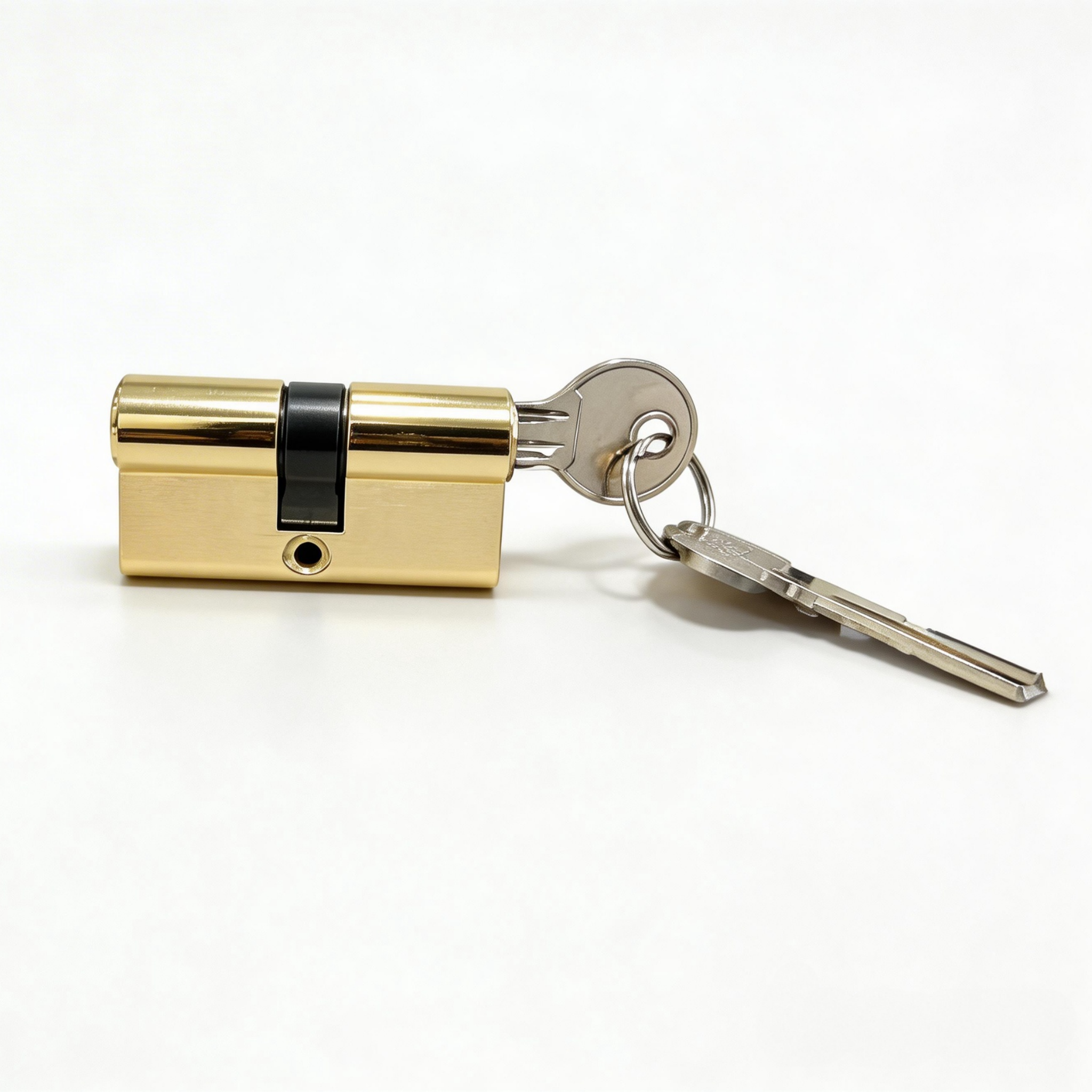 60mm Bright Gold Double-Sided S-Groove