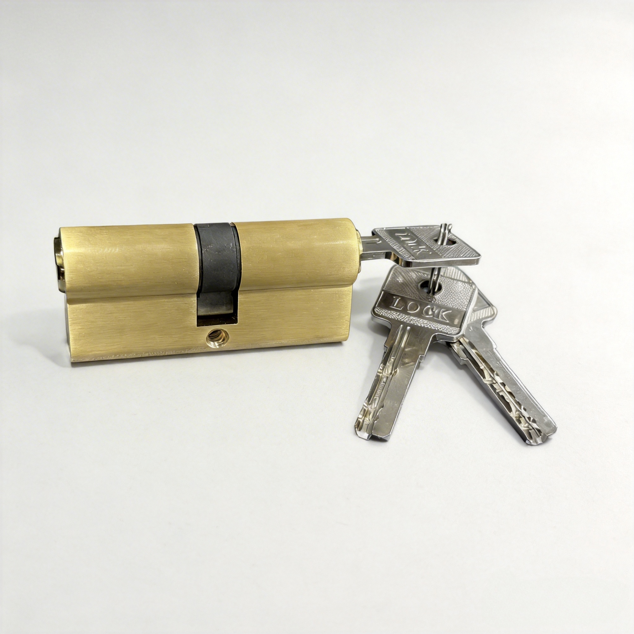 L70 Double-Sided Brass Cylinder